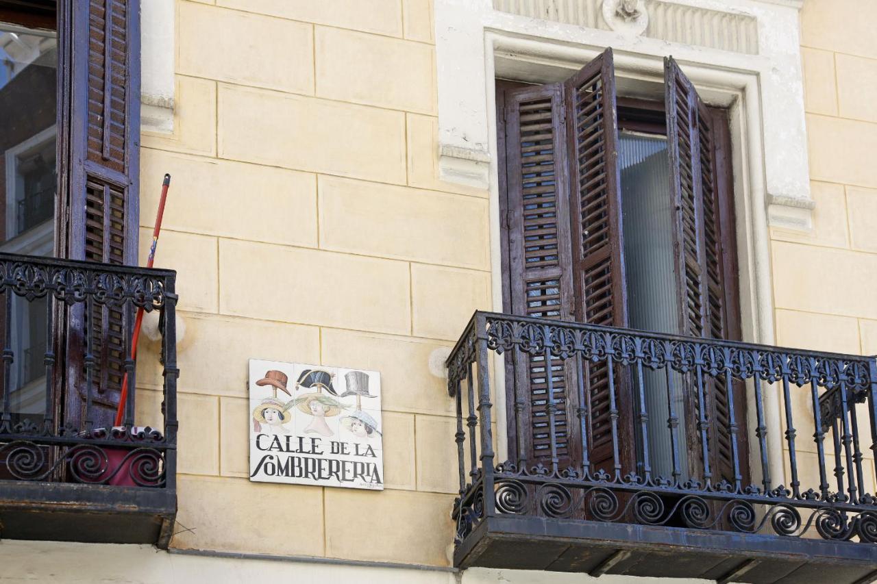 Apartament Reina Sofia Boutique I Madryt Zewnętrze zdjęcie