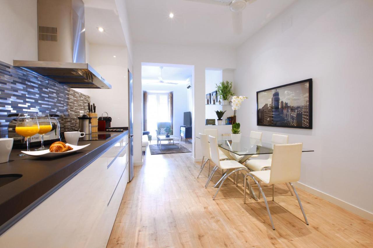 Apartament Reina Sofia Boutique I Madryt Zewnętrze zdjęcie
